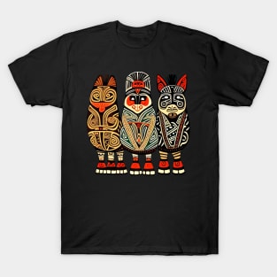 Three medicine man T-Shirt